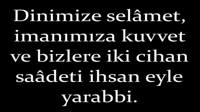 Sofra Duası (2) смотреть онлайн