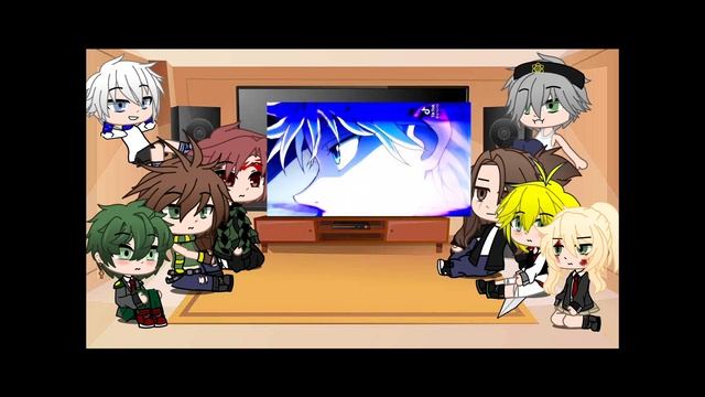 Anime Characters React To Each Other (5/8 Killua)