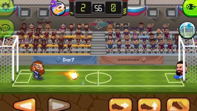ФУТБОЛ НА ТВОЕМ ТЕЛЕФОНЕ! Head Ball 2! Футбол без правил! смотреть онлайн