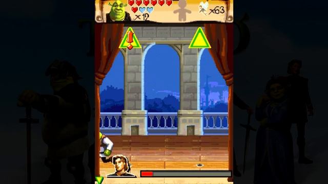 #6 Shrek the Third - Java Game: Полное Прохождение / Shrek 3 GAMELOFT смотреть онлайн