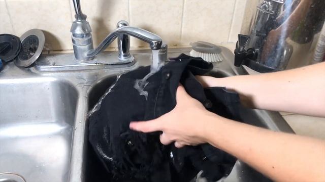 "BLACK TO WHITE" Acid Wash | TUTORIAL | Metalhead Threads смотреть онлайн