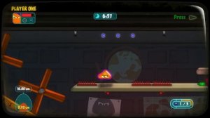 Суровый ЛИЗУН ГЛАЗАСТИК в ШКОЛЕ! Игра Tales from Space About a Blob с ПАПУЛЕЙ