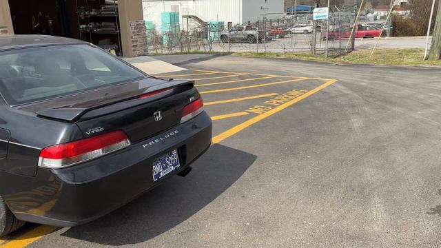 1999 Honda Prelude W/ HEADERS & STRAIGHT PIPE!