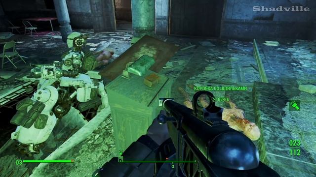 Fallout 4 Automatron (PS4) Прохождение #86: Частная школа округа Саффолк смотреть онлайн