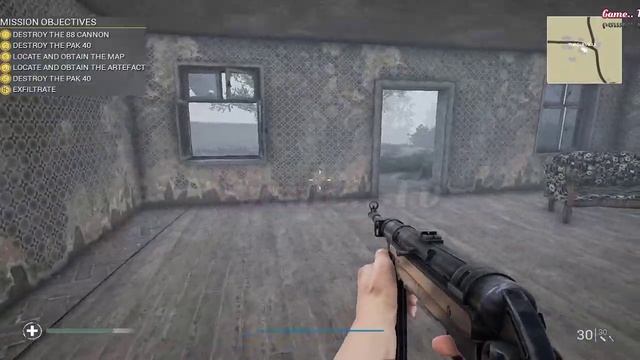 تجربة لعبه United Assault - Normandy '44 смотреть онлайн
