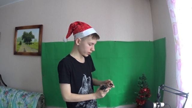 УКРАШАЕМ КОМНАТУ К НОВОМУ ГОДУ! смотреть онлайн