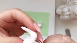 МК ботинки для куклы из полимерной глины