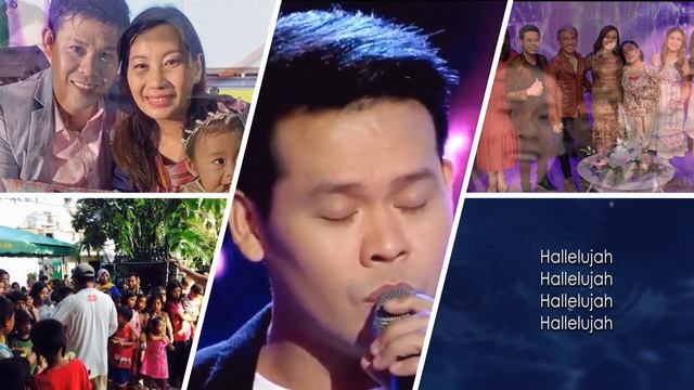 Marcelito Pomoy sings HALLELUJAH by Pentatonix смотреть онлайн