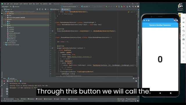 How to Generate Random Numbers in Flutter (Dart) смотреть онлайн