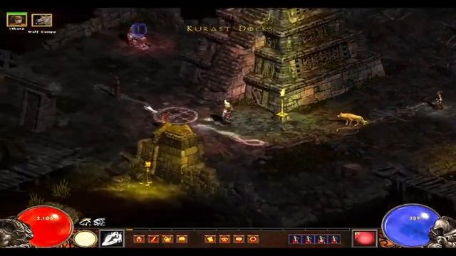 Diablo II - Median XL Sigma 2.1 - Tantrum Barbarian #1 смотреть онлайн
