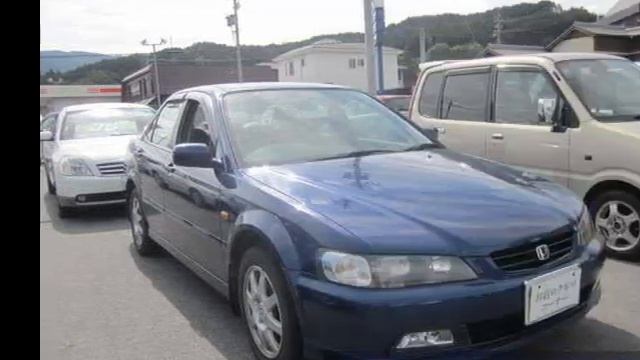 1999 HONDA ACCORD CF4 - Japanese Used Car For Sale Japan Auction Import смотреть онлайн