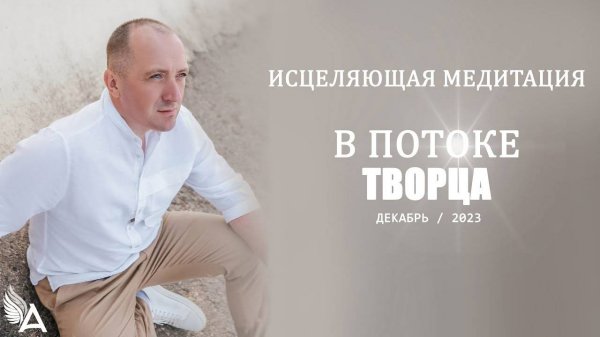 ИСЦЕЛЯЮЩАЯ МЕДИТАЦИЯ В ПОТОКЕ ТВОРЦА (Декабрь, 2023) – Михаил Агеев