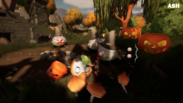 High Adventure of a Spherical Nature!!! - Bang On Balls: Chronicles [3-Player Multiplayer Gameplay] смотреть онлайн