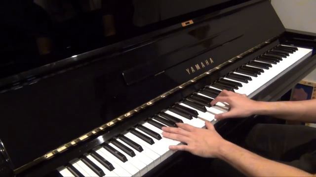 Elton John - Tiny Dancer (piano cover) смотреть онлайн