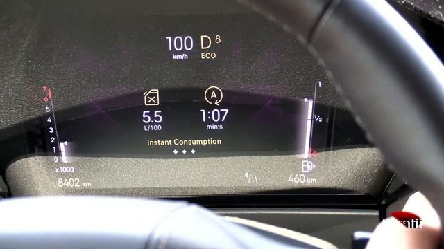 DS4 Hatchback 1.6l PureTech 225 EAT8 video 4 of 5 смотреть онлайн