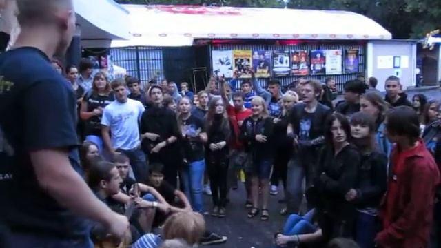 22.07.13 Харьков, прощание с Михаилом Горшеневым смотреть онлайн