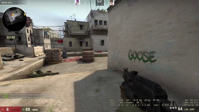 CSGO #1 смотреть онлайн