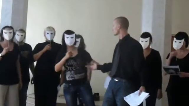 3. "Маски" (М. Перевалова) смотреть онлайн