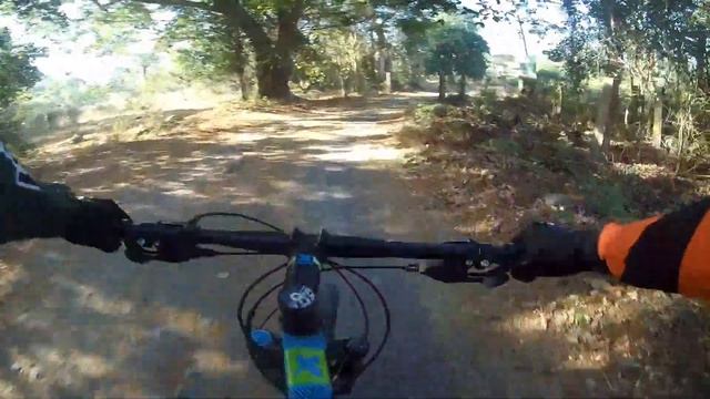 Pushing to the limit! Stock Trinx X7 (Trail ride) смотреть онлайн