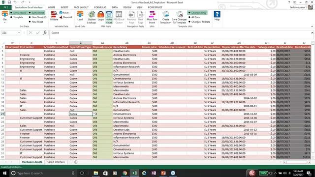 ServiceNow Integration with Microsoft Excel Webinar смотреть онлайн