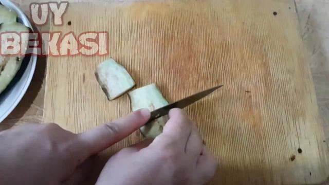 "КАРСИЛДОК БАКЛАЖАНДАН ШИРИН САЛАТ""ВКУСНЫЙ САЛАТ С ХРУСТЯЩИМИ БАКЛАЖАНАМИ" смотреть онлайн
