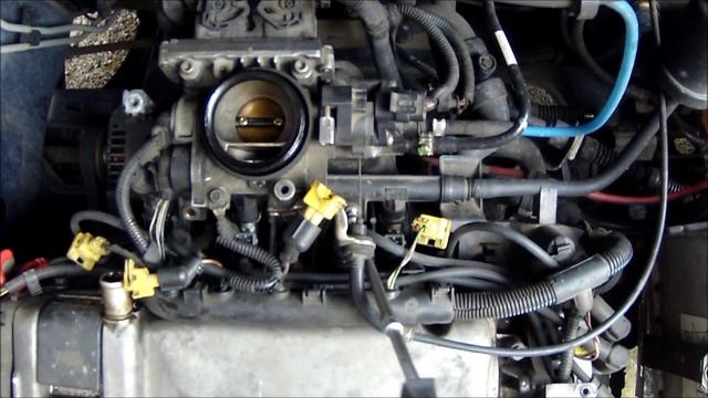 Come smontare gli iniettori di una punto benzina смотреть онлайн