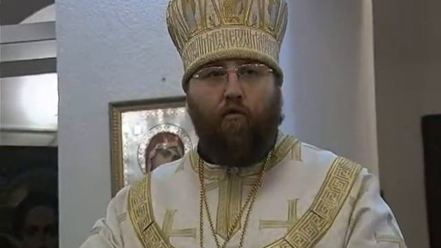 Владыка Игнатий. Слово в навечерие Рождества смотреть онлайн