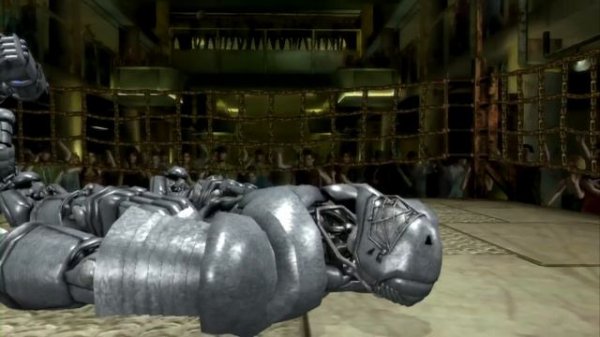 Real steel for playstation 3(Живая сталь онлайн)