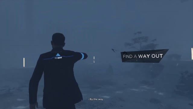 Detroit: Become Human Find A Way Out смотреть онлайн