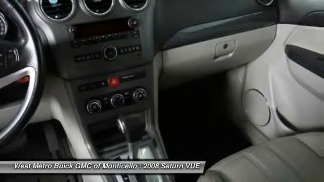 2008 Saturn VUE For Sale Minneapolis St. Cloud & Monticello MN 527542 смотреть онлайн