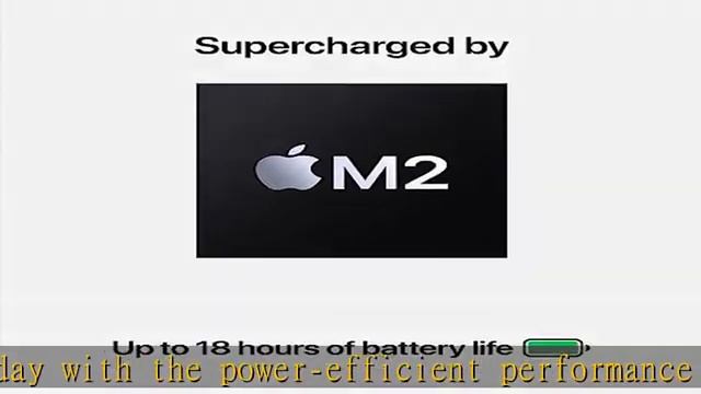 Apple 2023 MacBook Air Laptop with M2 chip: 15.3-inch Liquid Retina Display, 8GB Unified Memory, 25 смотреть онлайн