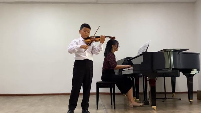 Калдыбай Ансар, А. Марчелло «Адажио» смотреть онлайн