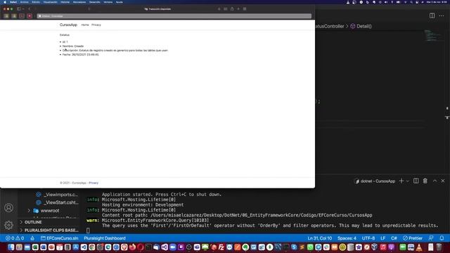 09 Recuperar un registro con FindAsync, FirstAsync, FirstOrDefacultAsync смотреть онлайн