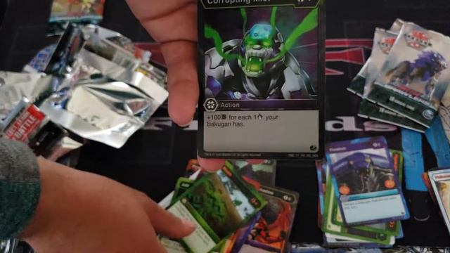 BAKUGAN BATTLE PLANET 3 MORE CARD COLLECTIONS AWESOME PULLS смотреть онлайн