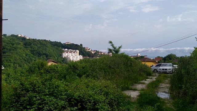 Продажа участка район Мамайка центральный Сочи, вид на горы , лесной и горный воздух. смотреть онлайн