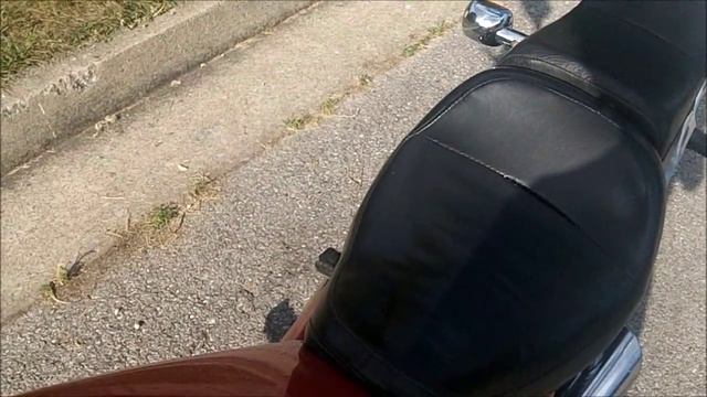 1985 Honda Shadow VT750 смотреть онлайн