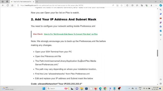 How To Fix “Not Authorized You Do Not Have Access To This Server” On Plex смотреть онлайн