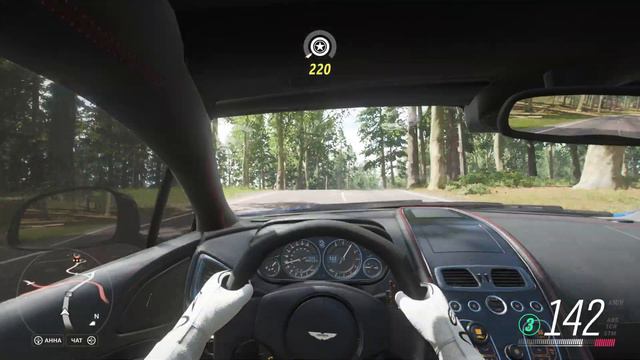 ASTON MARTIN VANQUISH (2012) | 572 HP | Forza Horizon 4 смотреть онлайн