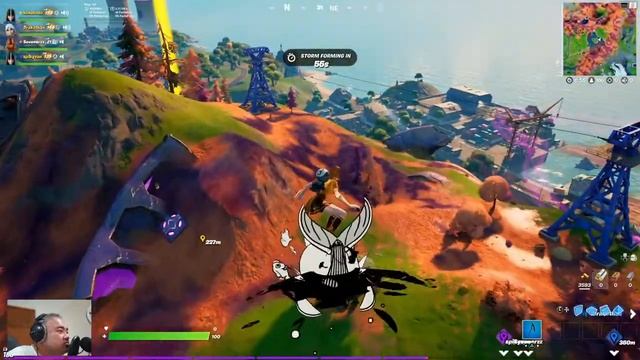 FORTNITEMARES Quest on Fortnite Continue. Dark Jonesy Oracle Speaks Quest Accomplished. смотреть онлайн