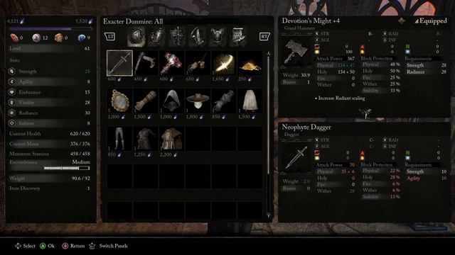 Unleash the Power of The Best Radiant Paladin BUILD : Lords of the Fallen смотреть онлайн