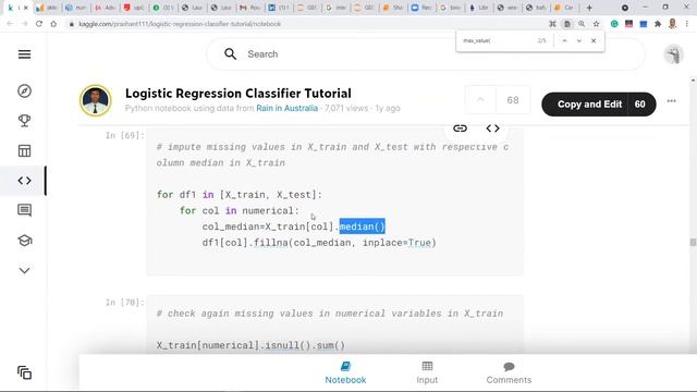 ML3B - Predict Rains in Australia - Python Tutorial, Data Preparation Part 1 of 2 | Hindi смотреть онлайн