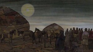 Как появились Луна и Уральские горы