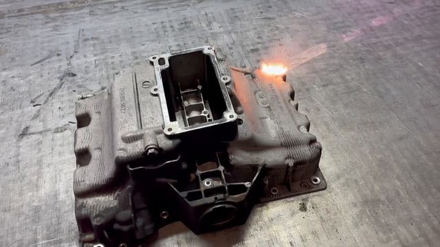 Поддон картера двигателя М651 Мерседес