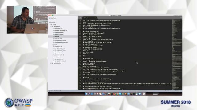 Stanislav Kolenkin - Practical Kubernetes Security (Workshop) смотреть онлайн