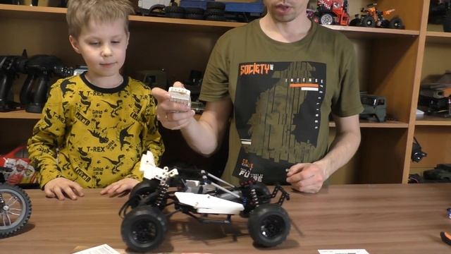 Конструктор для вашего ребенка - Mould King 18001 Аналог LEGO Technic смотреть онлайн