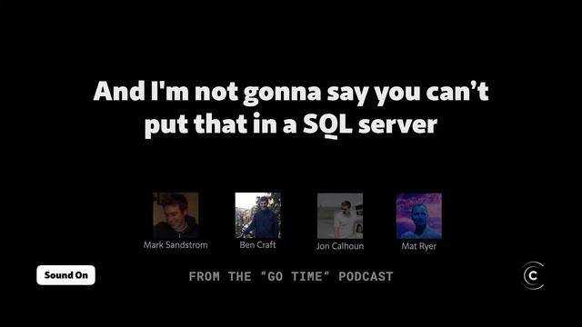 Isn't GraphQL like letting random clients run SQL against our db? смотреть онлайн