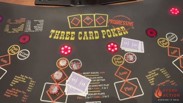 3 CARD POKER in LAS VEGAS!! DEALER SAYS "YOU DOMINATE!" HUGE HAND!! HAPPY FATHERS DAY! смотреть онлайн