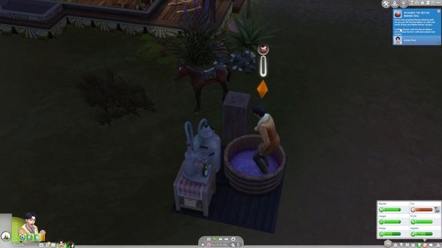 Now I have a goat on my Ranch! | The Sims 4 Horse Ranch #2 смотреть онлайн