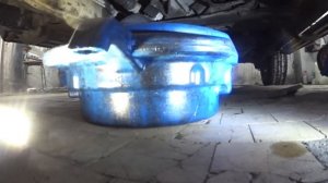 Как выкрутить прикипевший сливной болт из МКПП, а он заподлицо!!!