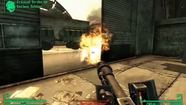Fallout 3 Broken Steel PC DLC HD Enabled смотреть онлайн